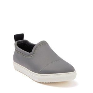 Onia Wyatt Slip-On Sneakers Grey White Size 10 MSRP $175.00